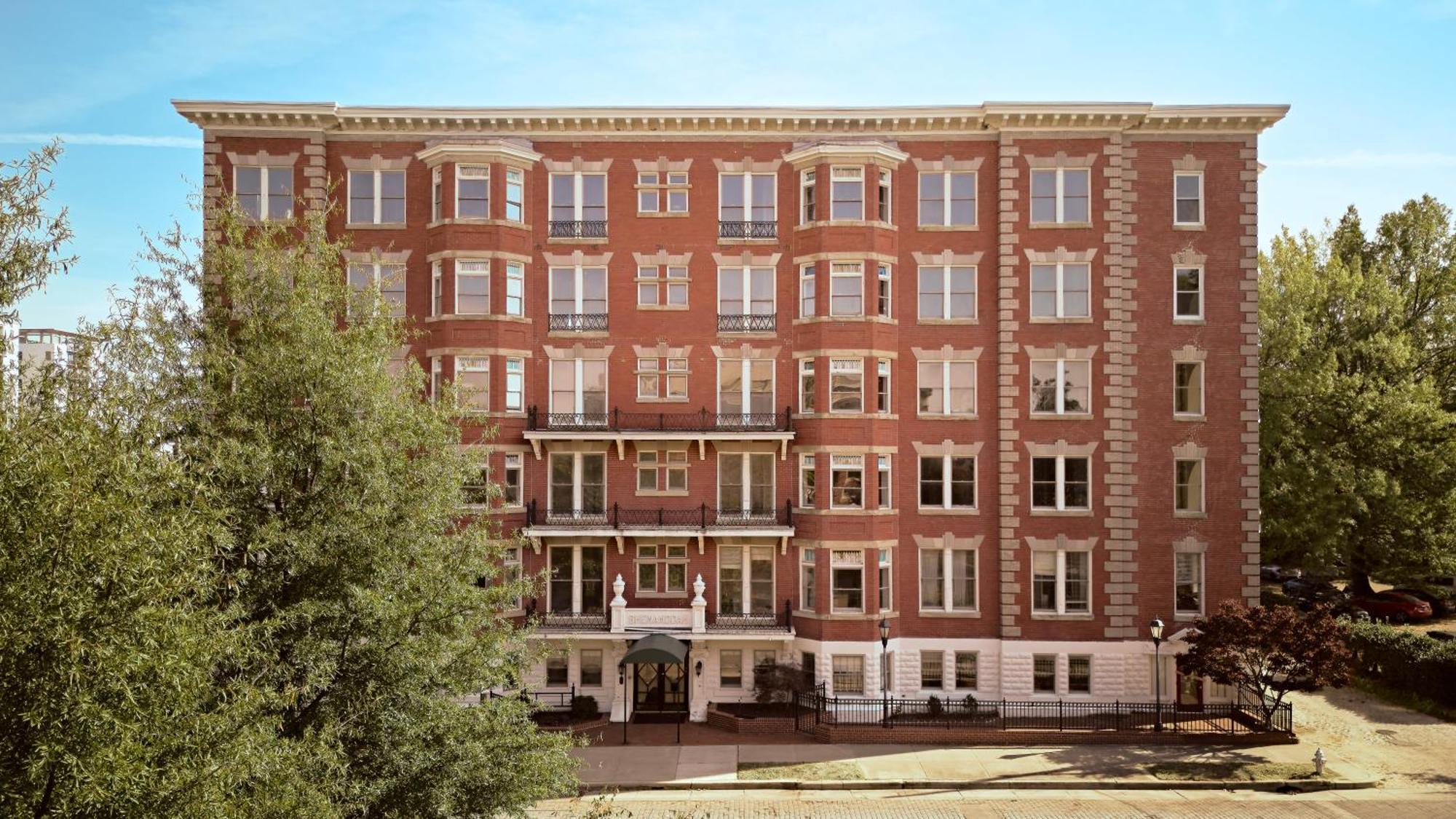 Shenandoah Mansions, An Ash Hotel Ричмънд Екстериор снимка