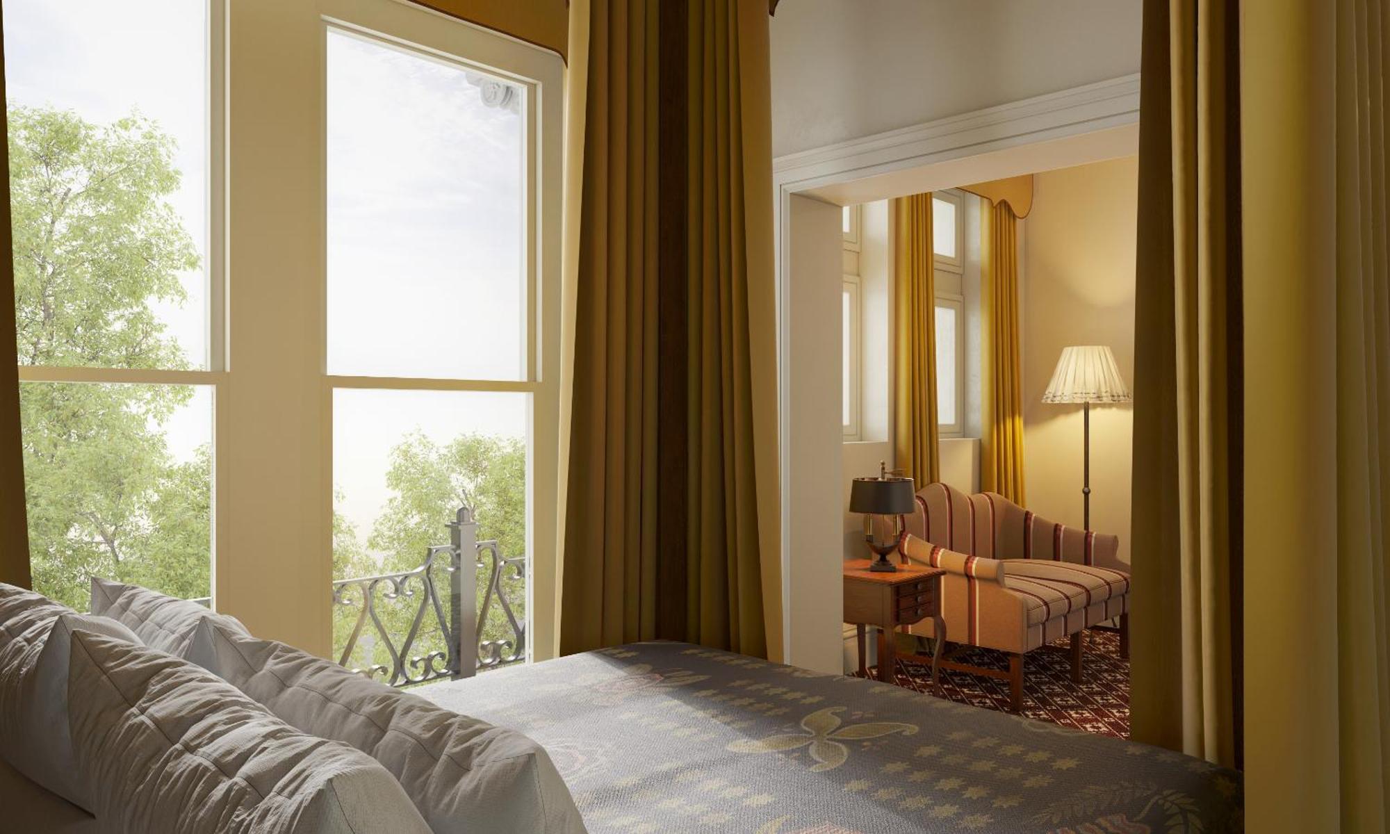 Shenandoah Mansions, An Ash Hotel Ричмънд Екстериор снимка