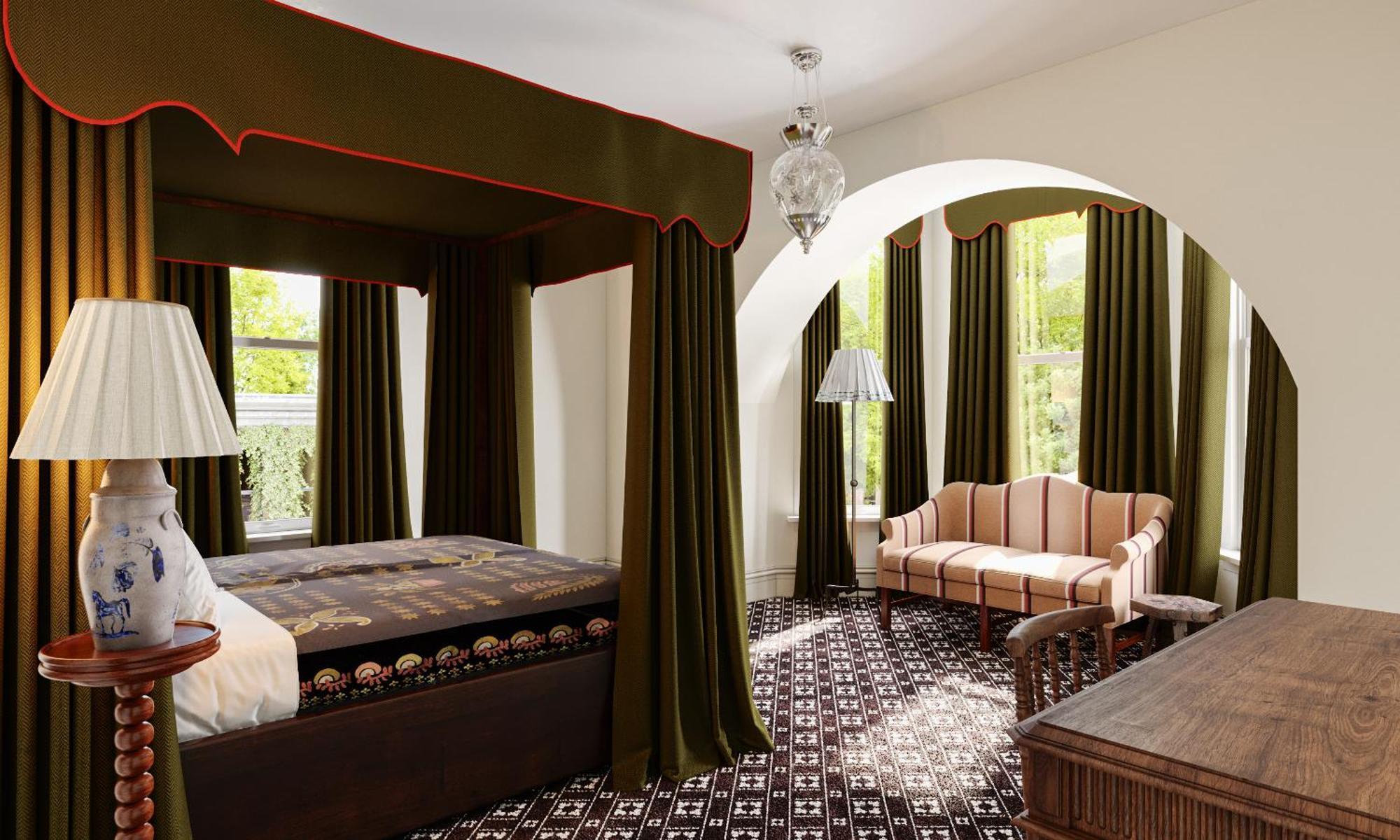 Shenandoah Mansions, An Ash Hotel Ричмънд Екстериор снимка